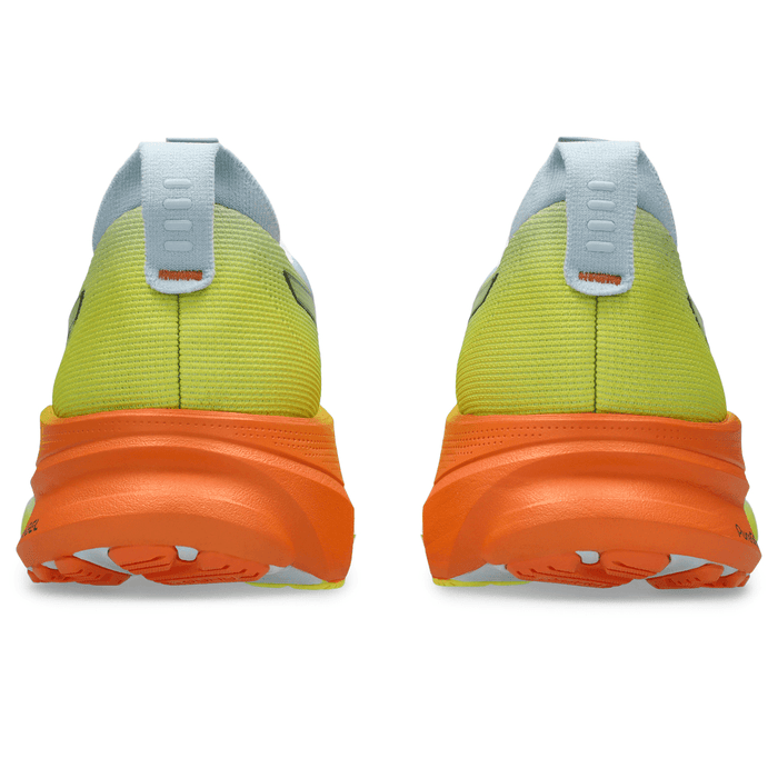 Tenis ASICS Kayano 32 Sunny Sizzle Hombre Naranja Running