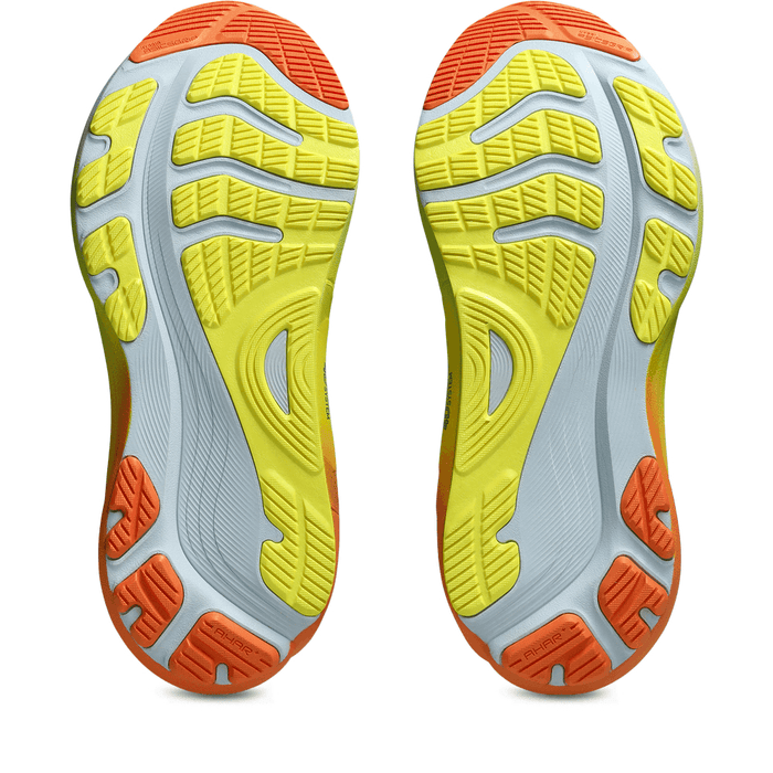 Tenis ASICS Kayano 32 Sunny Sizzle Hombre Naranja Running
