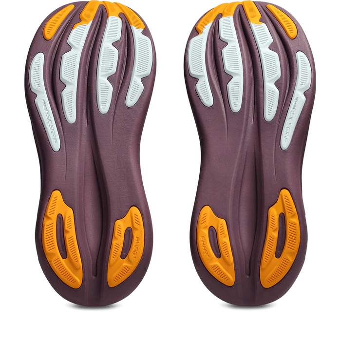 Tenis ASICS Nimbus 28 Mujer Vino Running