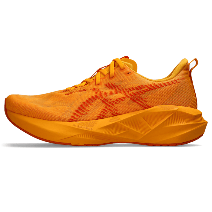Tenis ASICS Novablast 5  Hombre Naranja Running