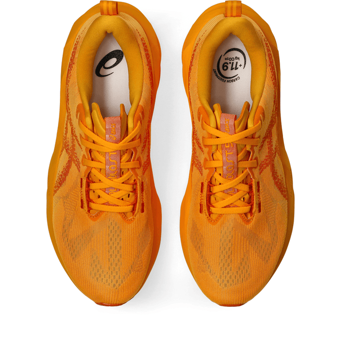 Tenis ASICS Novablast 5  Hombre Naranja Running