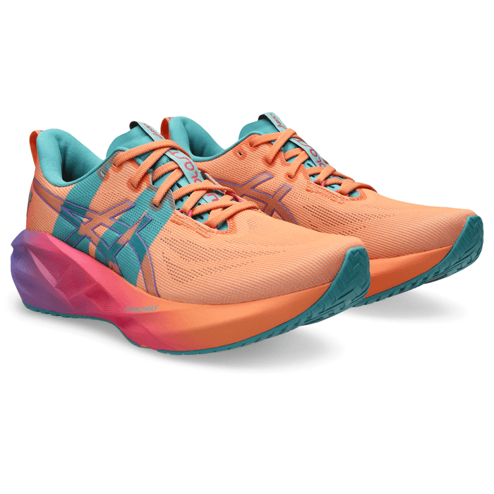 Tenis ASICS Novablast 5  Hombre Naranja Running