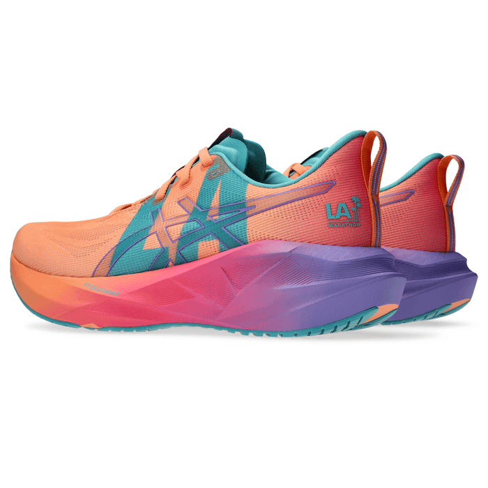 Tenis ASICS Novablast 5  Hombre Naranja Running