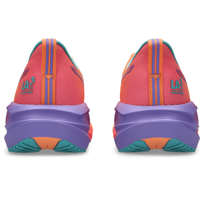 Tenis ASICS Novablast 5  Hombre Naranja Running