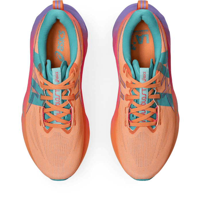 Tenis ASICS Novablast 5  Hombre Naranja Running