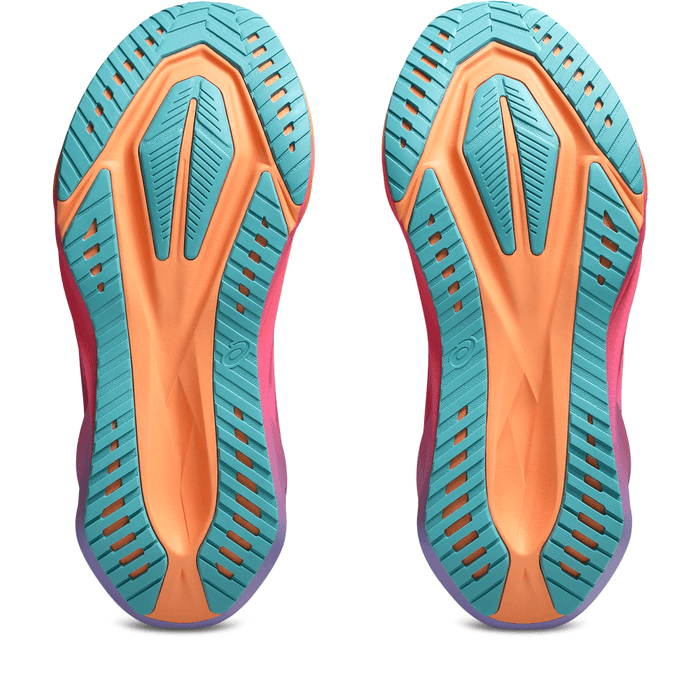 Tenis ASICS Novablast 5  Hombre Naranja Running