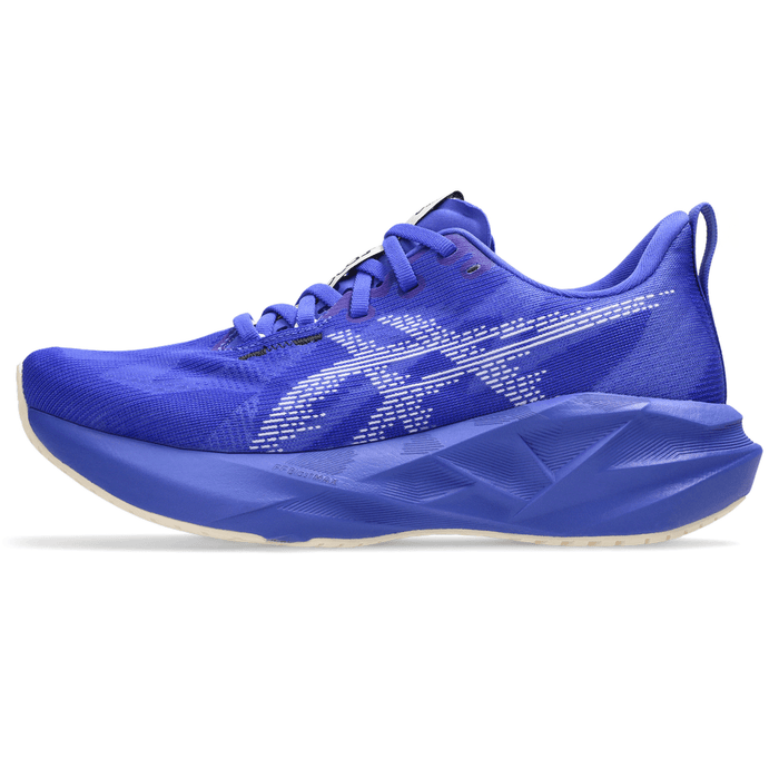 Tenis ASICS Novablast 5 Mujer Azul Running
