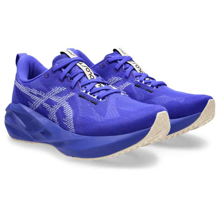Tenis ASICS Novablast 5 Mujer Azul Running