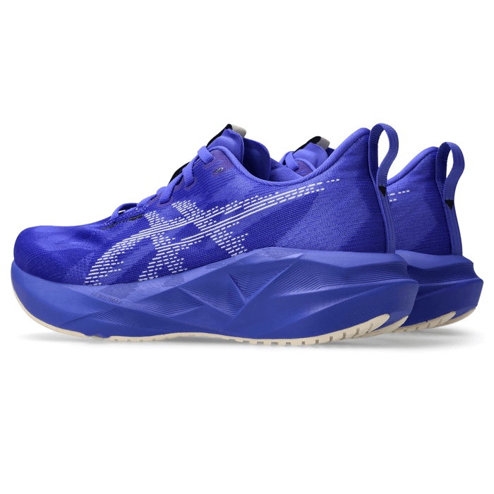 Tenis ASICS Novablast 5 Mujer Azul Running
