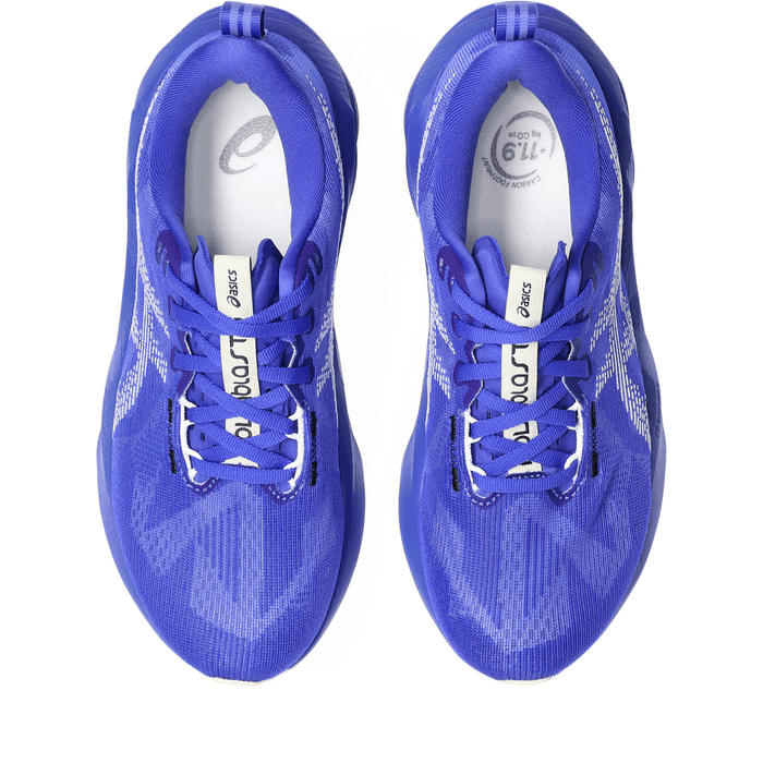 Tenis ASICS Novablast 5 Mujer Azul Running