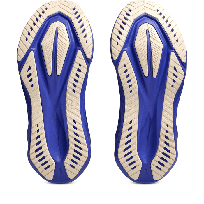 Tenis ASICS Novablast 5 Mujer Azul Running