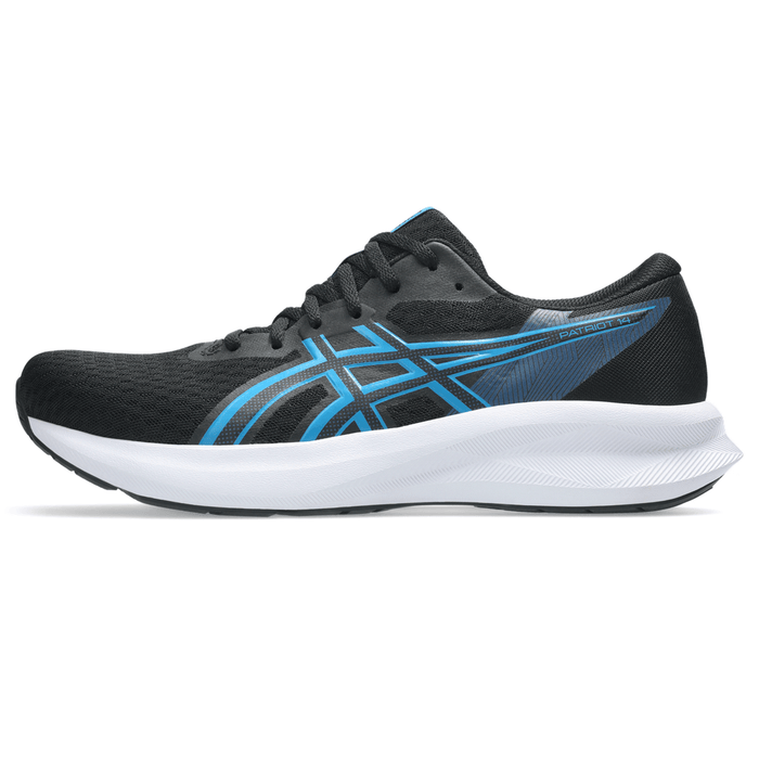 Tenis ASICS Patriot 14 Hombre Negro Running