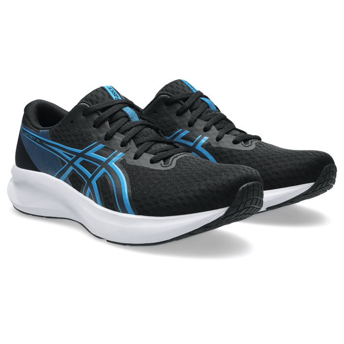 Tenis ASICS Patriot 14 Hombre Negro Running