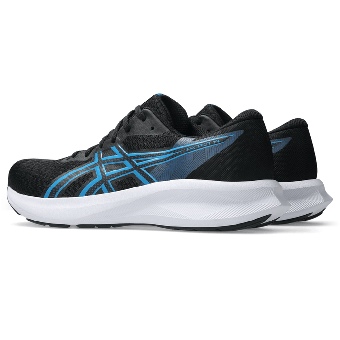 Tenis ASICS Patriot 14 Hombre Negro Running