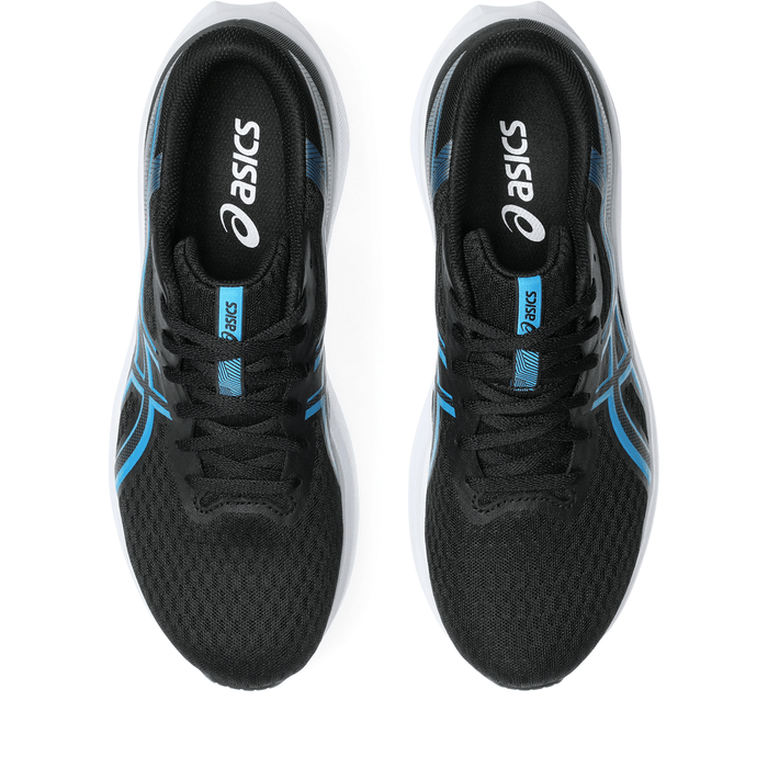 Tenis ASICS Patriot 14 Hombre Negro Running