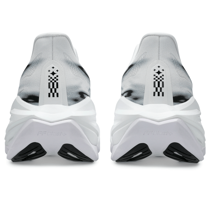 Tenis ASICS Superblast 3 Mujer Blanco Running