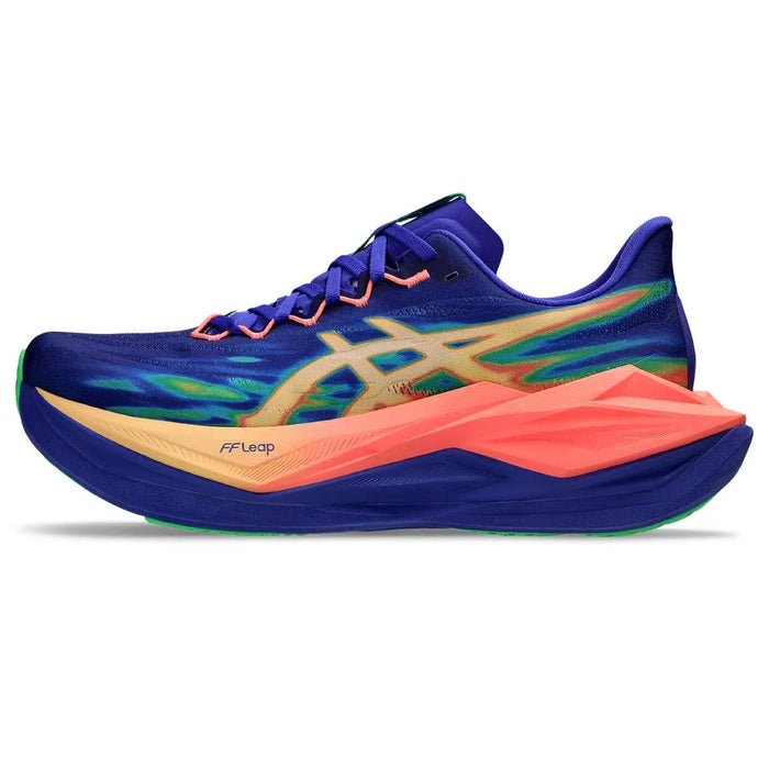 Tenis ASICS Superblast 3 Mujer Azul Running
