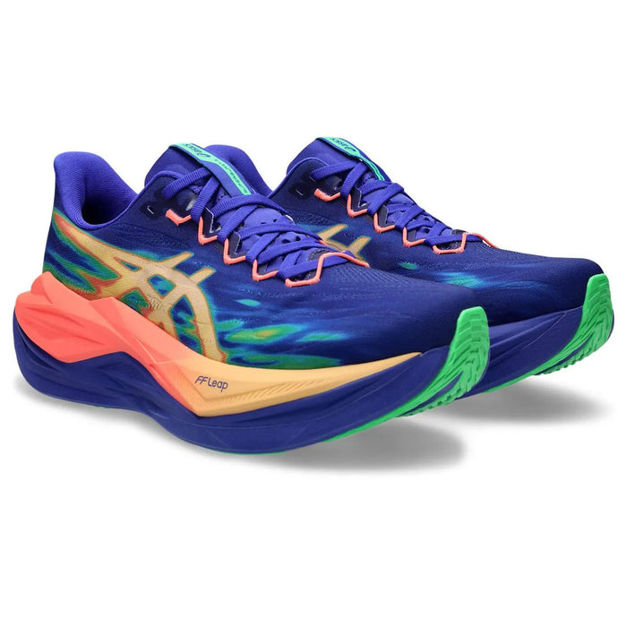 Tenis ASICS Superblast 3 Mujer Azul Running