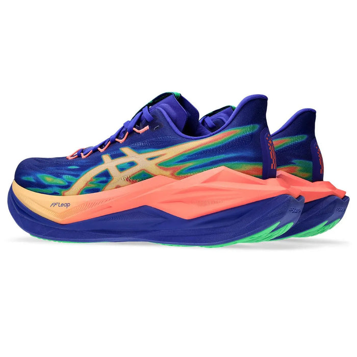 Tenis ASICS Superblast 3 Mujer Azul Running