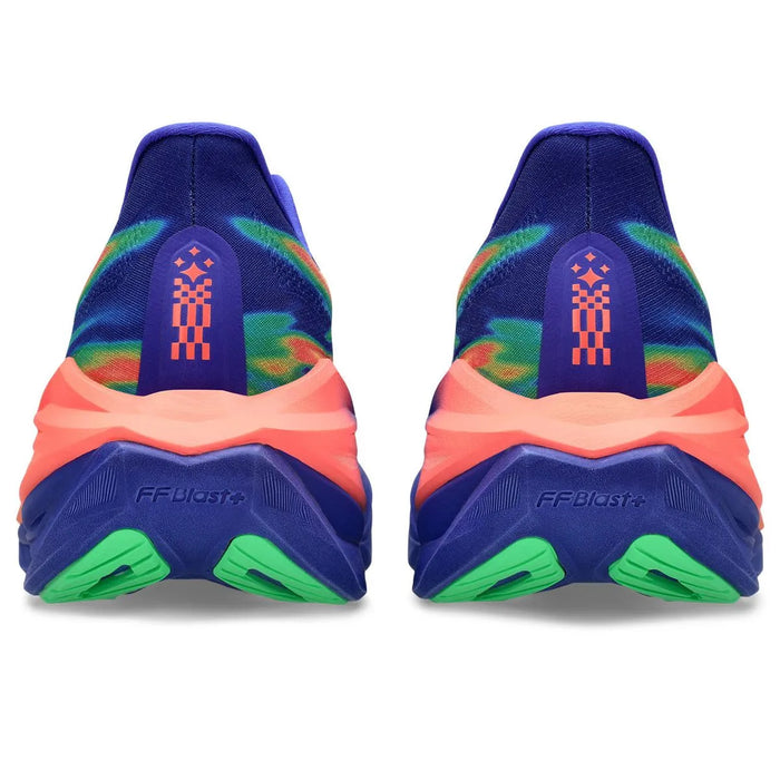 Tenis ASICS Superblast 3 Mujer Azul Running
