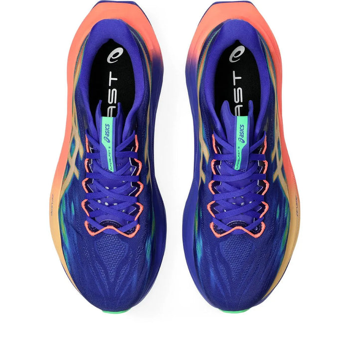 Tenis ASICS Superblast 3 Mujer Azul Running