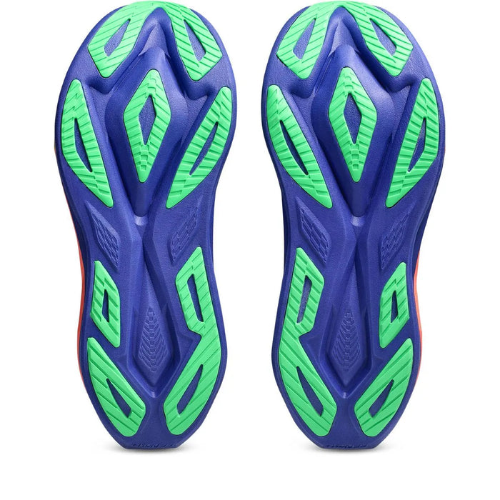 Tenis ASICS Superblast 3 Mujer Azul Running