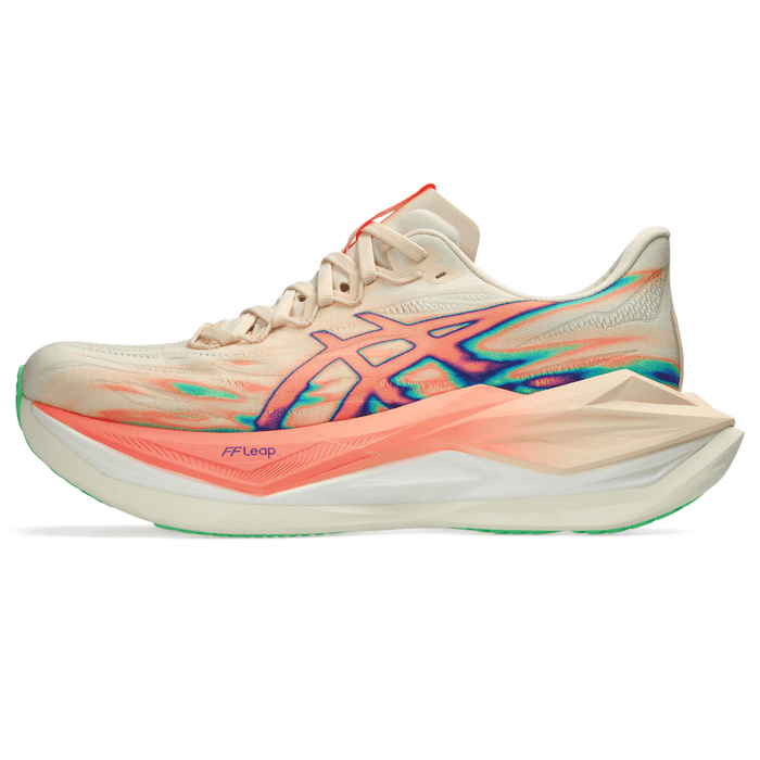 Tenis ASICS Superblast 3 Mujer Naranja Running