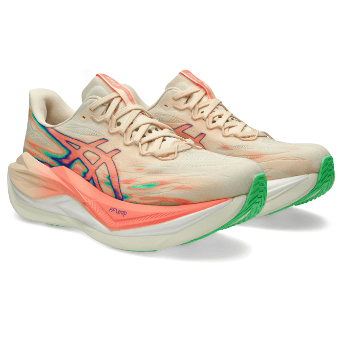 Tenis ASICS Superblast 3 Mujer Naranja Running