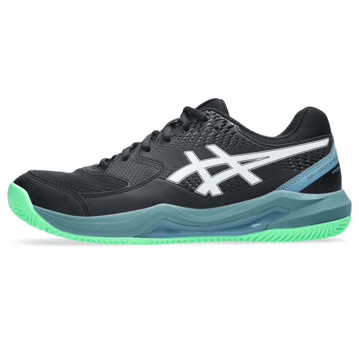 Tenis ASICS Gel Dedicate 8 Hombre Negro Padel