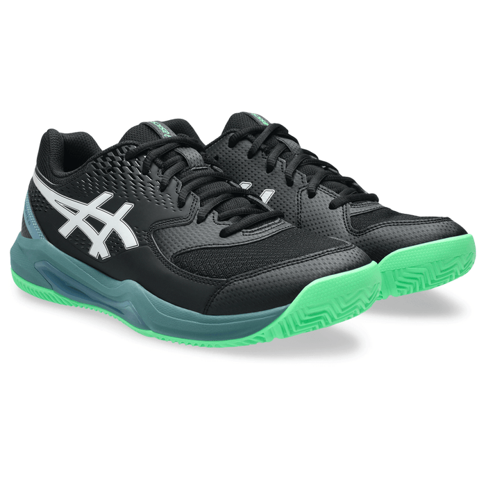 Tenis ASICS Gel Dedicate 8 Hombre Negro Padel