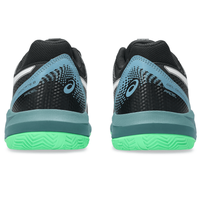 Tenis ASICS Gel Dedicate 8 Hombre Negro Padel