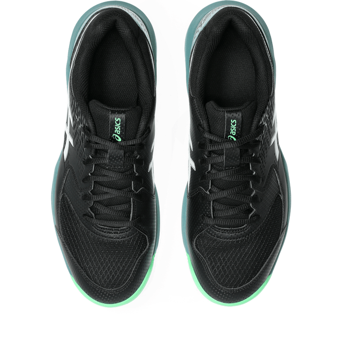 Tenis ASICS Gel Dedicate 8 Hombre Negro Padel
