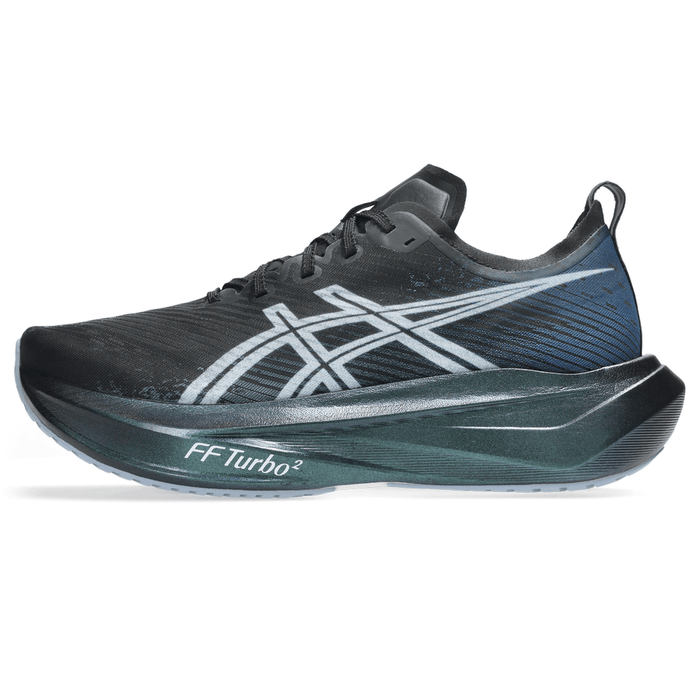 Tenis ASICS Megablast Unisex Negro Running