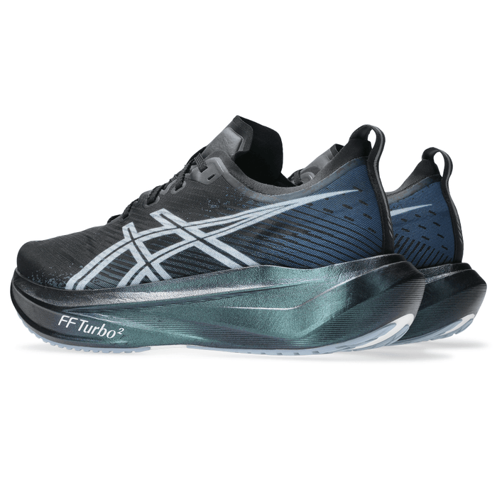Tenis ASICS Megablast Unisex Negro Running