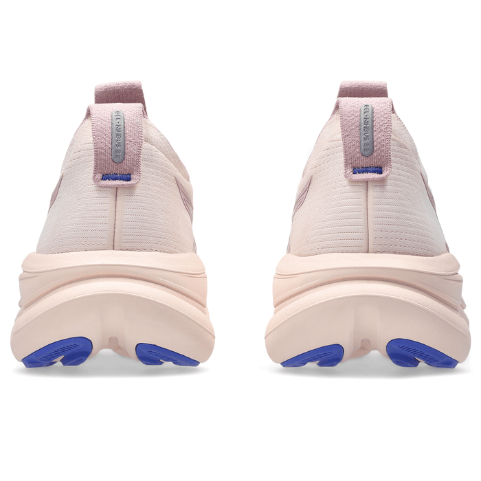 Tenis ASICS Nimbus 28 Mujer Rosa Running