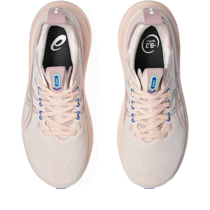 Tenis ASICS Nimbus 28 Mujer Rosa Running