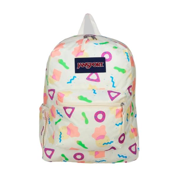 Mochila JANSPORT Cross Town Unisex Blanco