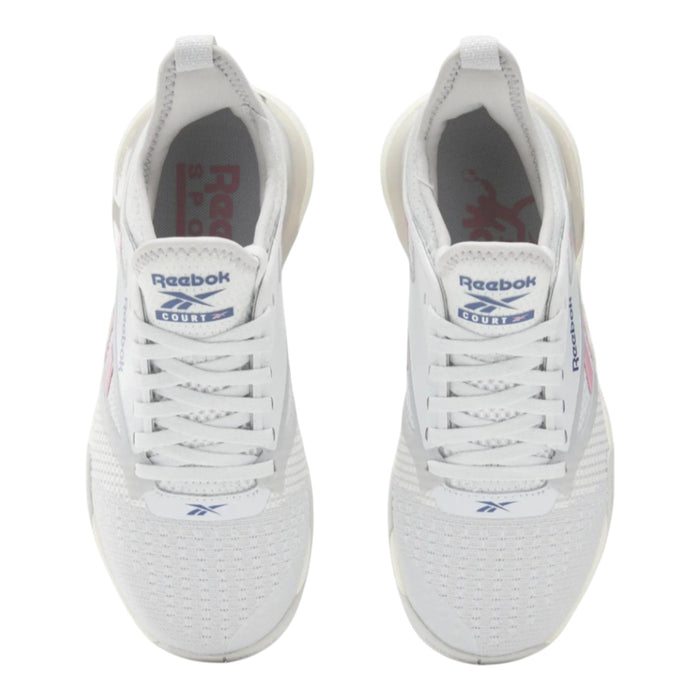 Tenis REEBOK Nano Court Mujer Gris Training