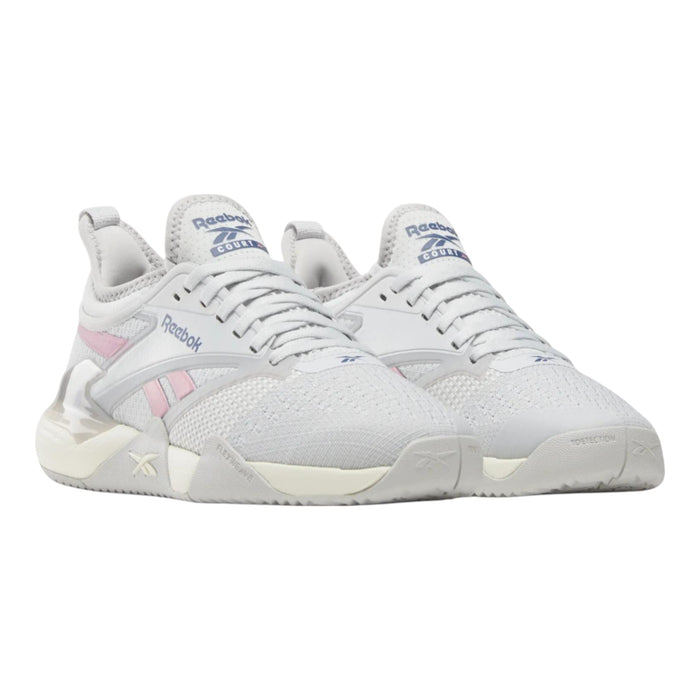 Tenis REEBOK Nano Court Mujer Gris Training