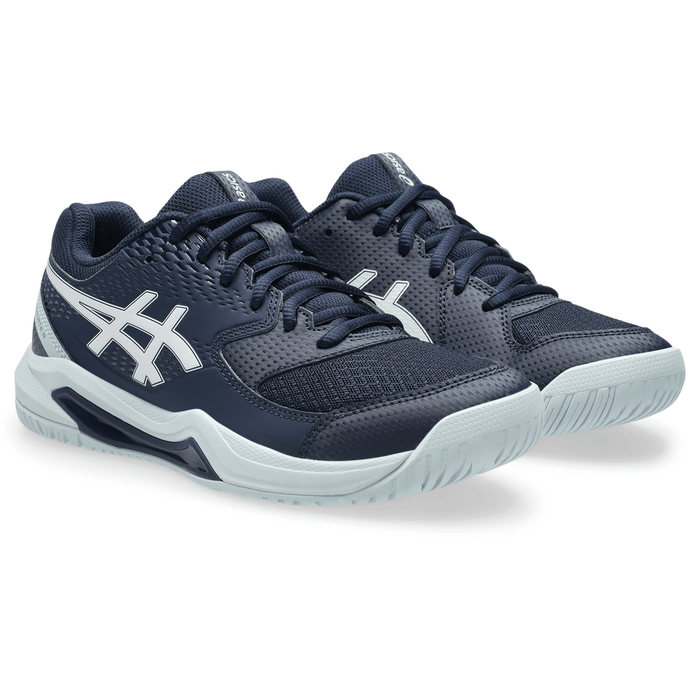 Tenis ASICS Gel Dedicate 8 Mujer Azul Tenis