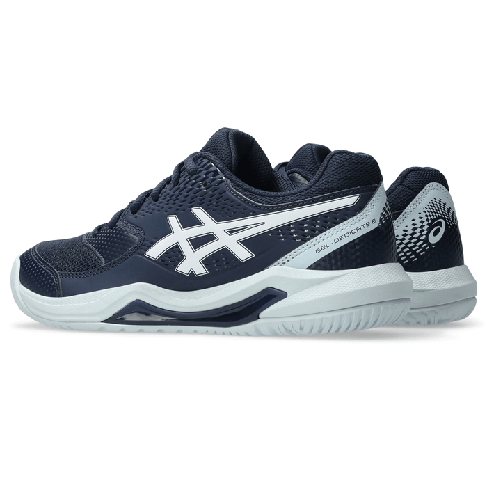 Tenis ASICS Gel Dedicate 8 Mujer Azul Tenis