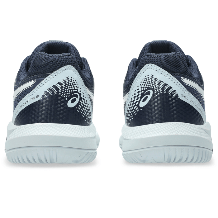 Tenis ASICS Gel Dedicate 8 Mujer Azul Tenis