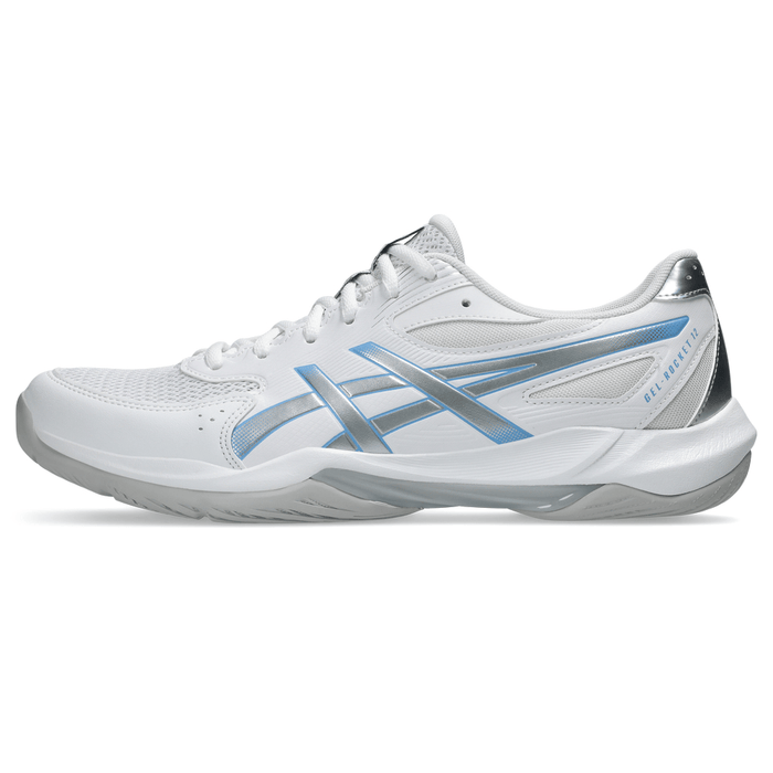Tenis ASICS Gel Rocket 12 Hombre Azul Voleibol