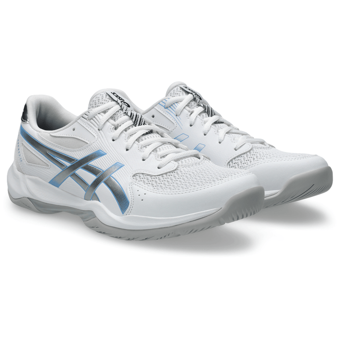 Tenis ASICS Gel Rocket 12 Hombre Azul Voleibol