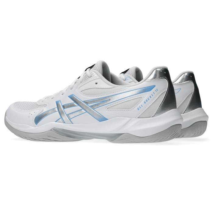 Tenis ASICS Gel Rocket 12 Hombre Azul Voleibol