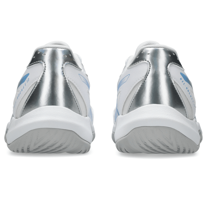 Tenis ASICS Gel Rocket 12 Hombre Azul Voleibol