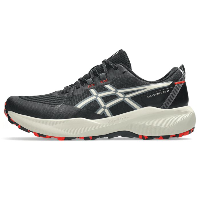 Tenis ASICS Gel Venture 11 Hombre Negro Trail
