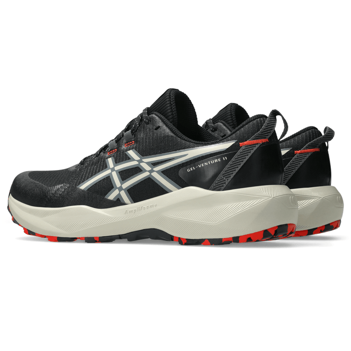 Tenis ASICS Gel Venture 11 Hombre Negro Trail
