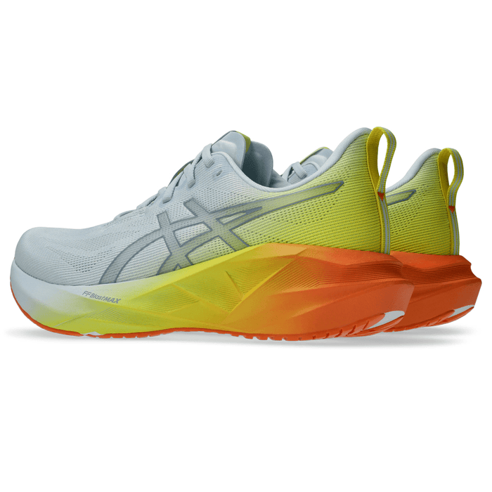 Tenis ASICS Novablast 5 Sunny Sizzle Hombre Azul Running