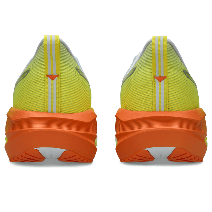 Tenis ASICS Novablast 5 Sunny Sizzle Hombre Azul Running